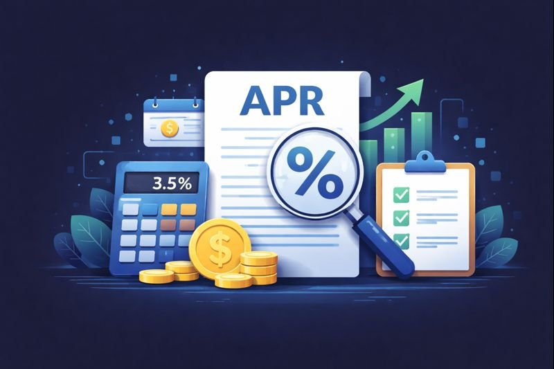 Illustration explaining what a credit score is